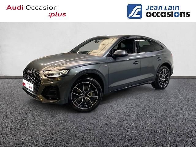 Gris daytona nacré Occasion 2024 Audi Q5 Sportback S-Line SUV | 61 390 € (Prix juste) - Image 1/4