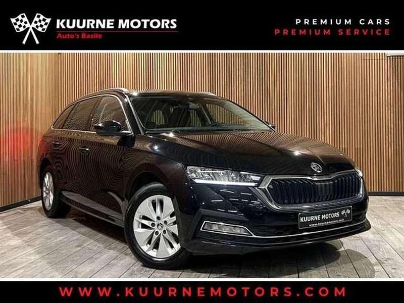 Occasion Skoda Octavia 150 ch (110 kW) 2024 Noir Break