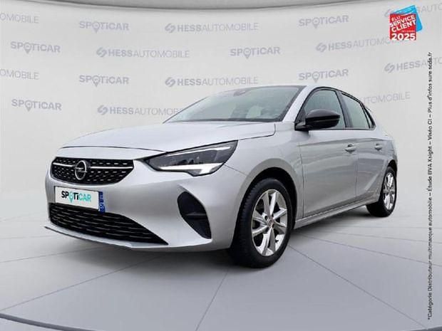 Gris Utilisé 2022 Opel Corsa Business | 9 799 € (Super prix) - Image 1/4