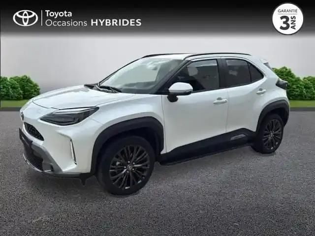 Blanc Occasion 2024 Toyota Yaris Hybrid SUV | 26 500 € (Prix juste) - Image 1/4