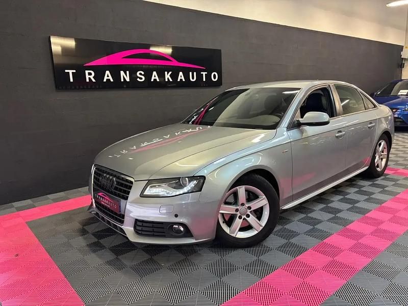 Gris Occasion 2010 Audi A4 Ambiente Berline | 10 990 € - Image 1/4