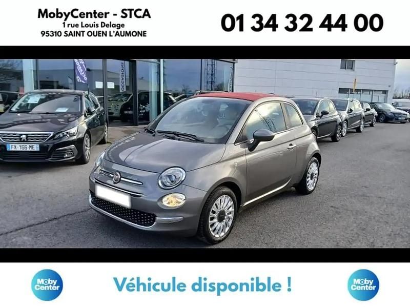 Occasion Fiat 500C Dolcevita 69 ch (50 kW) 2021 Gris Cabriolet