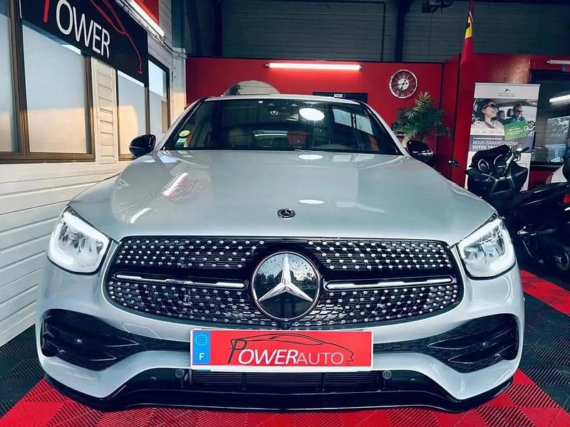 Occasion Mercedes GLC400d AMG 330 ch (242 kW) 2019 Gris SUV