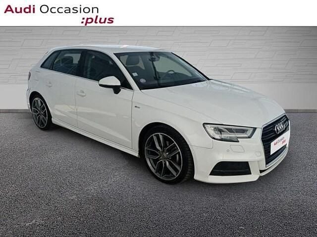 Occasion Audi A3 Sport 150 ch (110 kW) 2020 Blanc ibis Berline