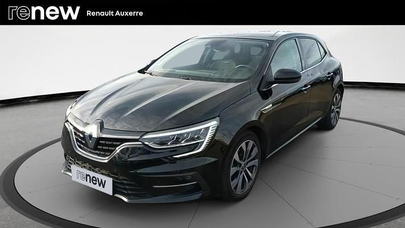 Noir Occasion 2022 Renault Mégane IV Techno Berline | 17 890 € (Prix juste) - Image 1/4