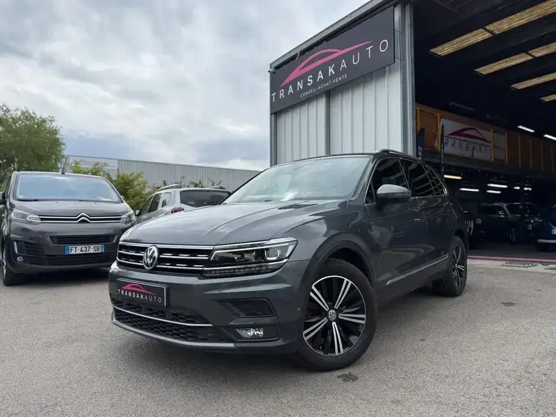 Gris Utilisé 2018 VW Tiguan SUV | 19 490 € (Bon prix) - Image 1/4