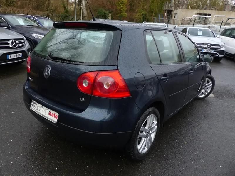 Occasion VW Golf V 103 ch (75 kW) 2007 Bleu Berline