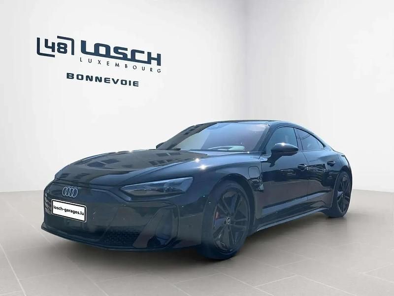 Noir Utilisé 2025 Audi e-tron GT quattro Sport Berline | 113 743 € (Prix juste) - Image 1/4