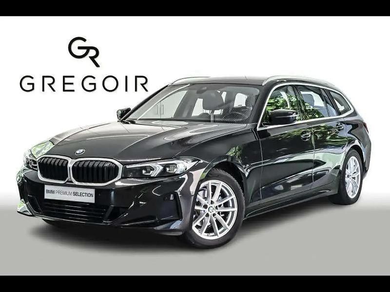 Noir Utilisé 2023 BMW 318 Sport Line Break | 33 950 € (Prix assez cher) - Image 1/4