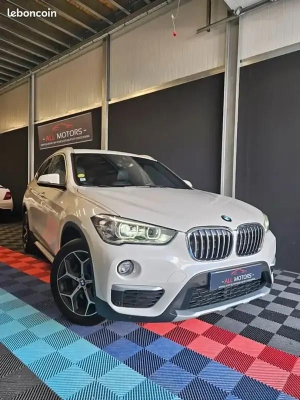 Blanc Utilisé 2018 BMW X1 Comfort Edition SUV | 20 490 € (Bon prix) - Image 1/4