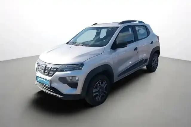 Gris eclair Occasion 2022 Dacia Spring Citadine | 9 890 € (Super prix) - Image 1/4