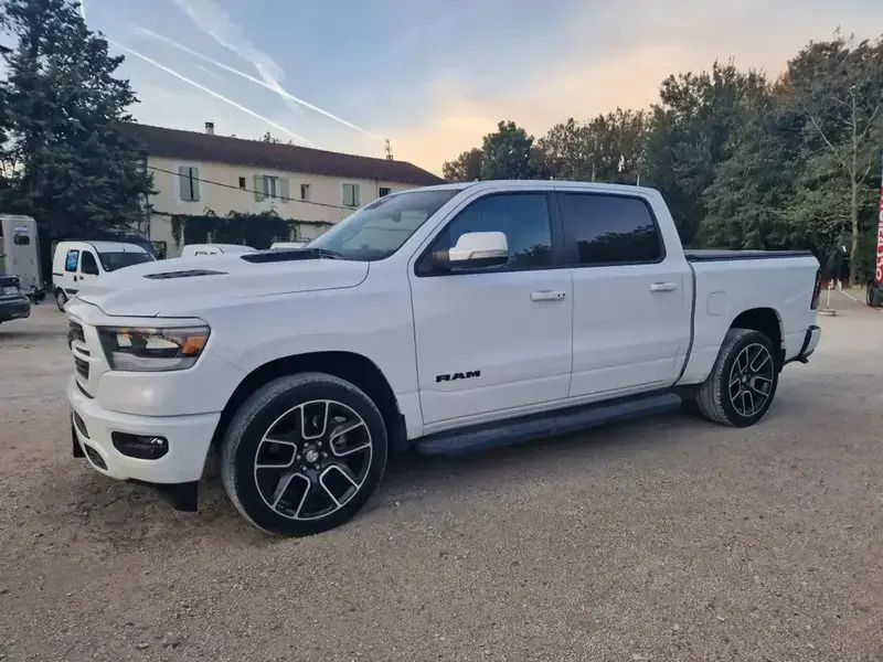 Blanc Utilisé 2021 Dodge Ram Pick-up | 71 500 € - Image 1/4