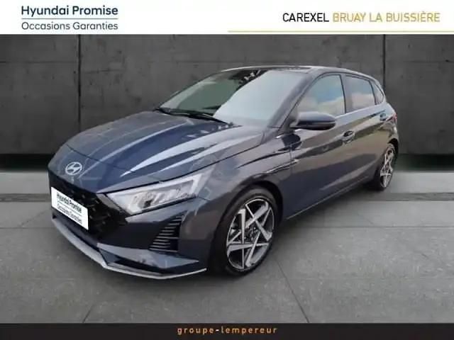 Aurora gray métal Utilisé 2025 Hyundai i20 Berline | 23 990 € (Prix cher) - Image 1/4