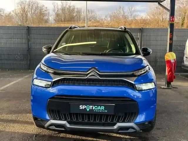Occasion Citroën C3 Aircross PureTech 2022 Voltaic blue (m)  perla nera SUV