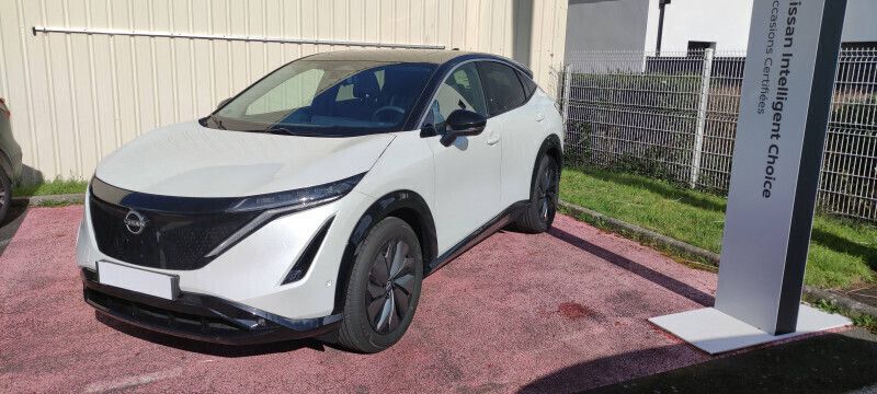 Blanc Utilisé 2024 Nissan Ariya Evolve SUV | 47 500 € - Image 1/4