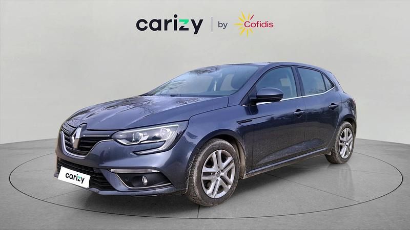 Occasion Renault Mégane IV Business 110 ch (80 kW) 2016 Gris Berline