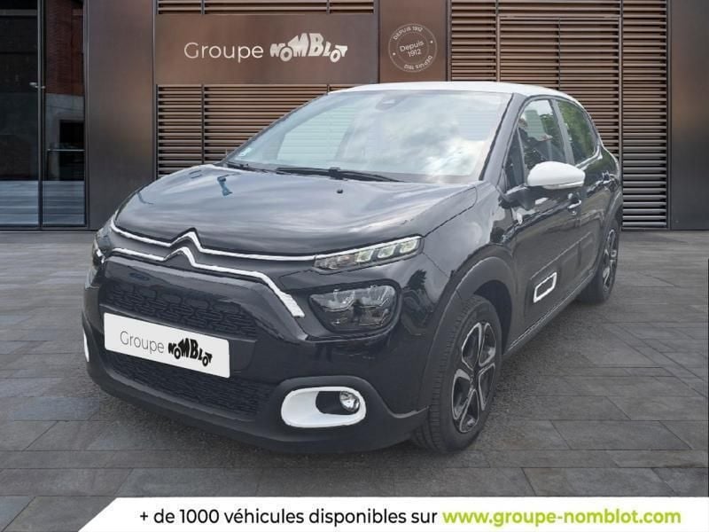 Blanc Utilisé 2023 Citroën C3 PureTech Citadine | 13 990 € (Prix assez cher) - Image 1/3