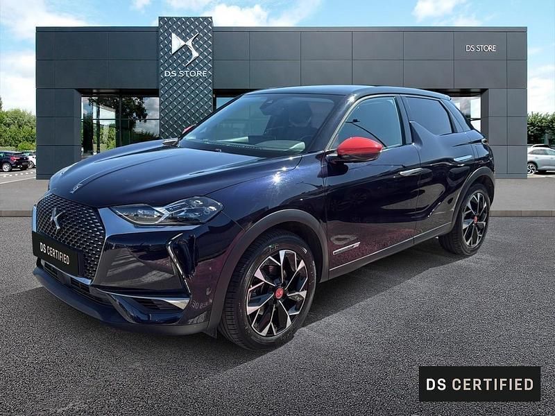 Violet Utilisé 2021 DS Automobiles DS3 Crossback E-Tense SUV | 16 577 € (Prix juste) - Image 1/4