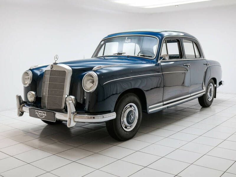Bleu Utilisé 1958 Mercedes 220 SE Berline | 49 950 € - Image 1/4