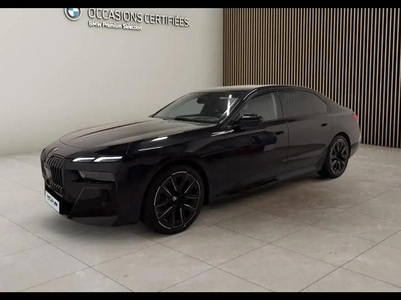 Noir Occasion 2025 BMW 750e M Sport Berline | 129 900 € - Image 1/4
