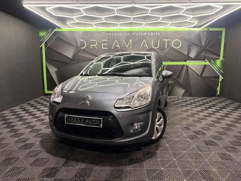Gris Occasion 2010 Citroën C3 Comfort Berline | 4 990 € (Prix juste) - Image 1/4