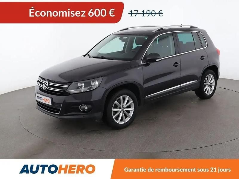 Gris Occasion 2015 VW Tiguan LOUNGE SUV | 16 590 € (Prix juste) - Image 1/2