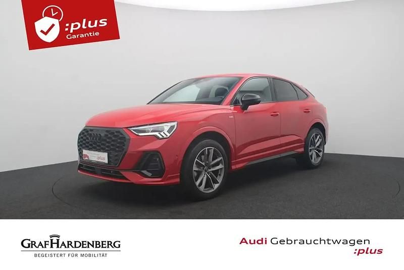 Rouge Utilisé 2024 Audi Q3 Sportback S-Line SUV | 43 980 € (Bon prix) - Image 1/4