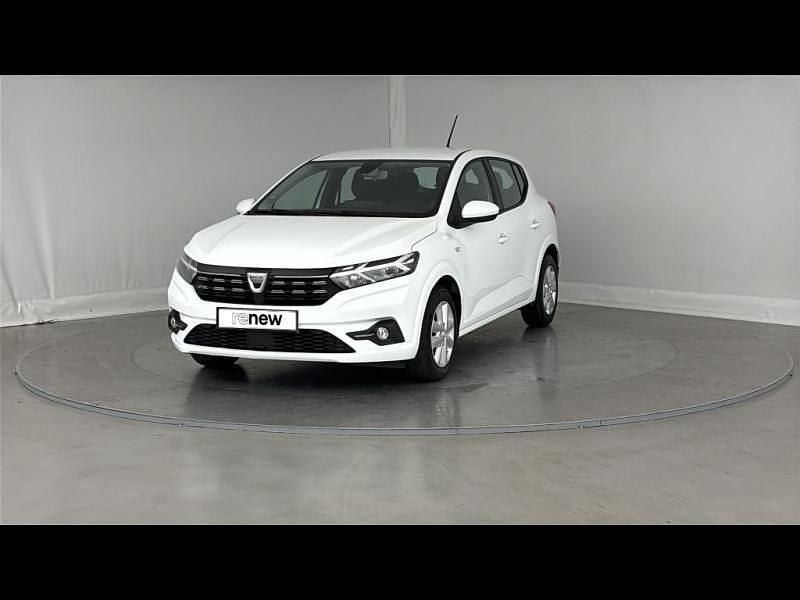 Occasion Dacia Sandero Comfort 2022 Blanc Citadine