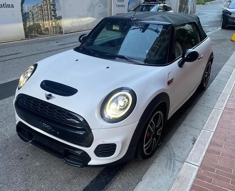 Blanc Utilisé 2020 Mini John Cooper Works Cabriolet Cabriolet | 25 500 € (Prix cher) - Image 1/4