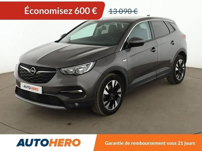 Occasion Opel Grandland X Design Edition 131 ch (96 kW) 2018 Gris SUV