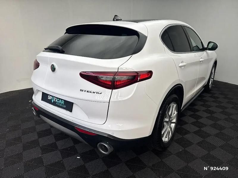 Occasion Alfa Romeo Stelvio Ti 190 ch (139 kW) 2020 Blanc SUV