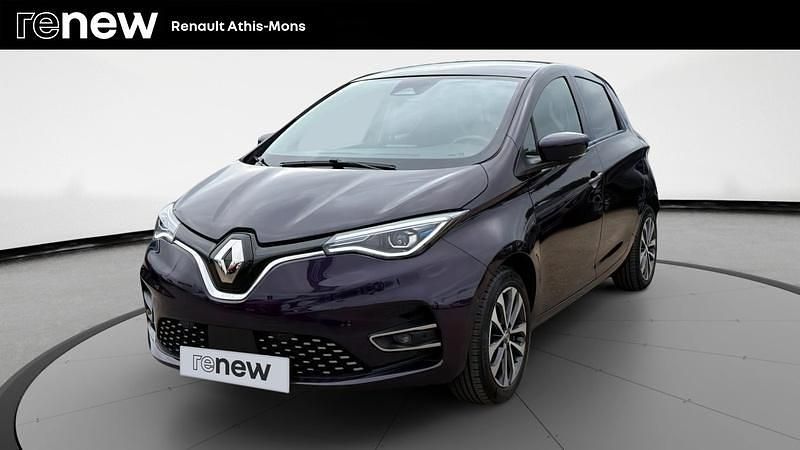 Violet Utilisé 2021 Renault Zoe Intens Citadine | 15 490 € (Prix assez cher) - Image 1/4