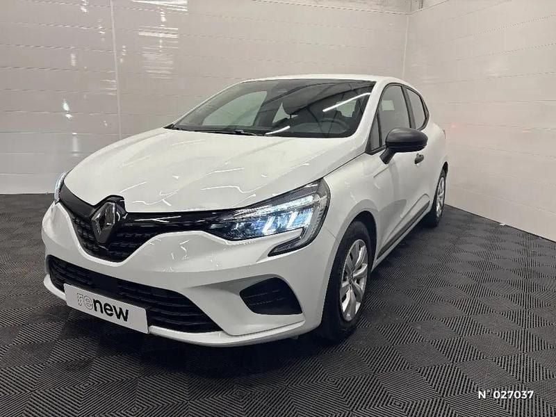 Occasion Renault Clio V SE 66 ch (48 kW) 2022 Blanc Citadine