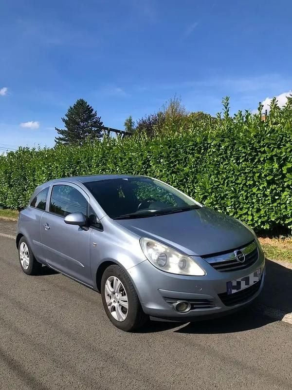 Occasion Opel Corsa Enjoy 90 ch (66 kW) 2007 Gris Berline