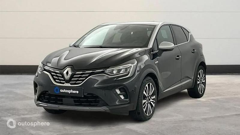 Noir Utilisé 2021 Renault Captur Initiale Paris SUV | 17 499 € (Prix juste) - Image 1/4