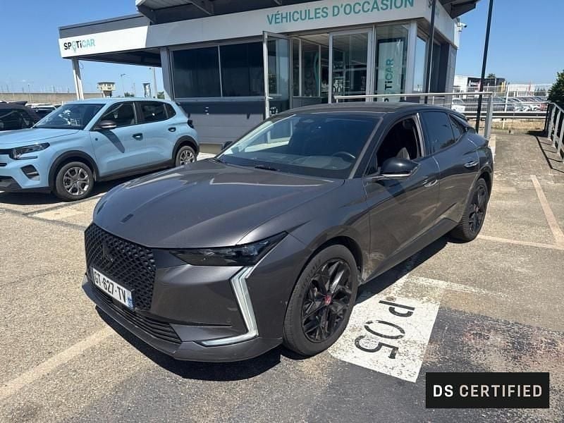 Gris platinium (m) Utilisé 2024 DS Automobiles DS4 Performance Line Plus Berline | 27 989 € (Prix juste) - Image 1/4