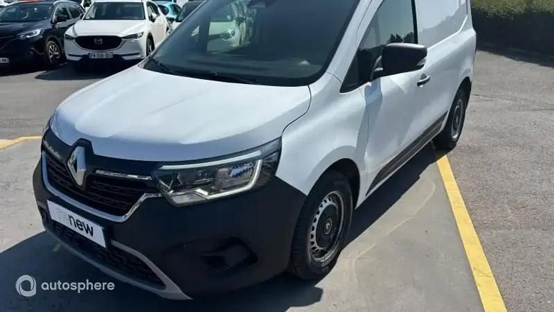 Blanc Utilisé 2022 Renault Kangoo Monospace | 14 499 € - Image 1/4