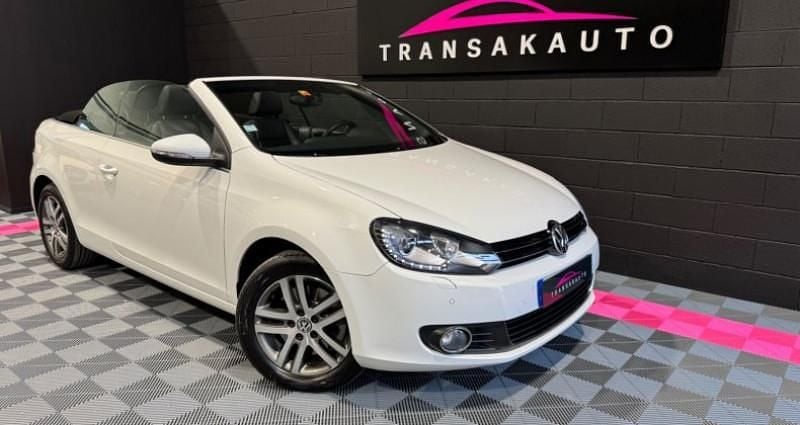 Utilisé 2011 VW Golf VI Edition Cabriolet | 9 990 € (Super prix) - Image 1/4