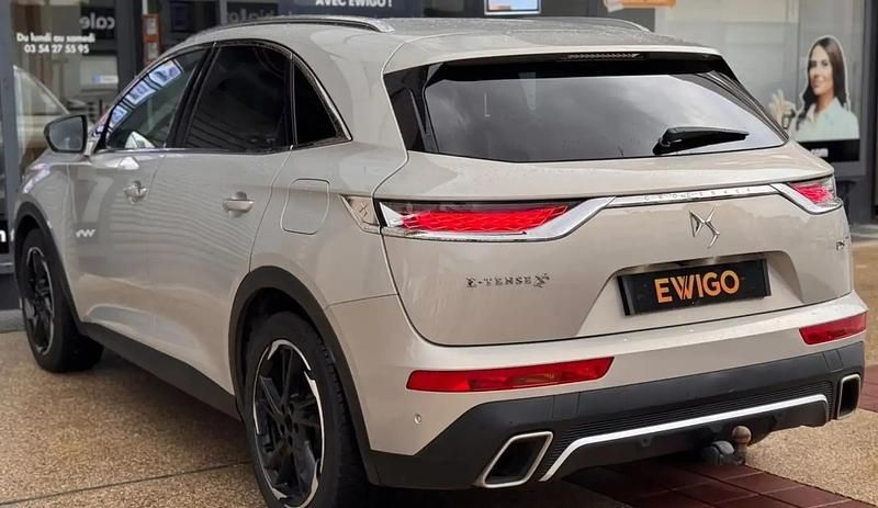 Occasion DS Automobiles DS7 Crossback Opera 201 ch (147 kW) 2020 Gris SUV