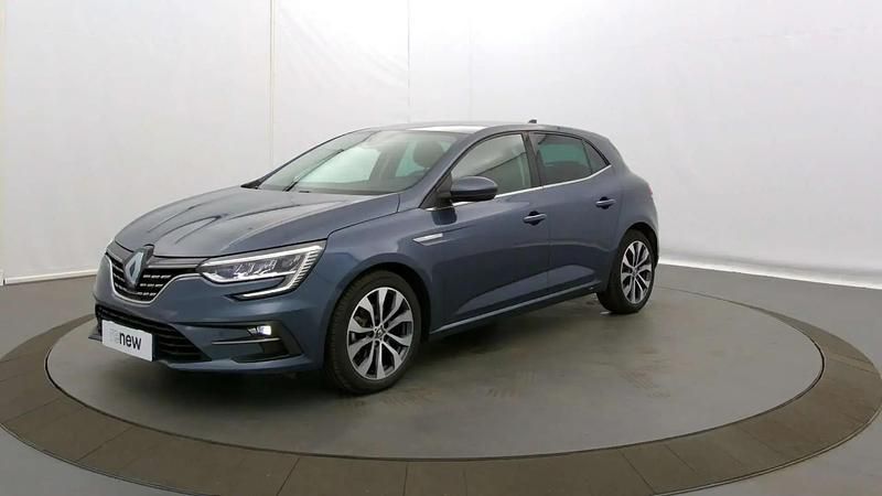 Gris Utilisé 2023 Renault Mégane IV Techno Berline | 20 990 € (Prix juste) - Image 1/4