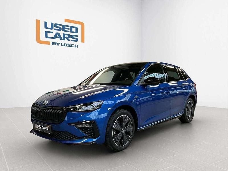 Occasion Skoda Scala Monte Carlo 116 ch (85 kW) 2025 Bleu Citadine