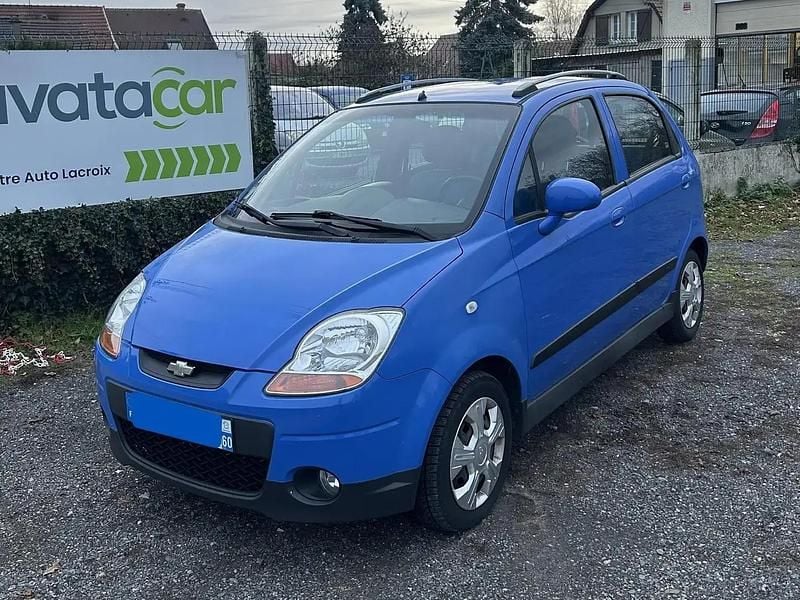 Bleu Occasion 2009 Chevrolet Matiz Citadine | 2 900 € - Image 1/4