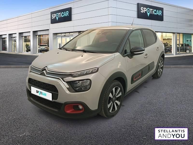 Occasion 2021 Citroën C3 PureTech Citadine | 10 289 € (Prix juste) - Image 1/4