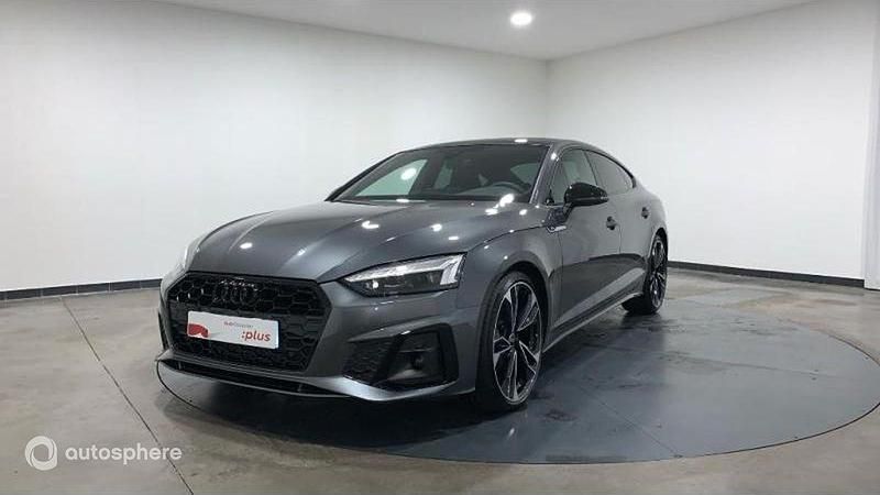 Gris Nouvelle 2025 Audi A5 Competition Coupé | 61 900 € (Prix juste) - Image 1/4