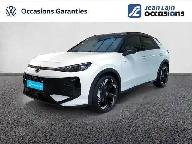 Blanc pur toit noir uni Occasion 2025 VW T-Roc SUV | 42 690 € - Image 1/4