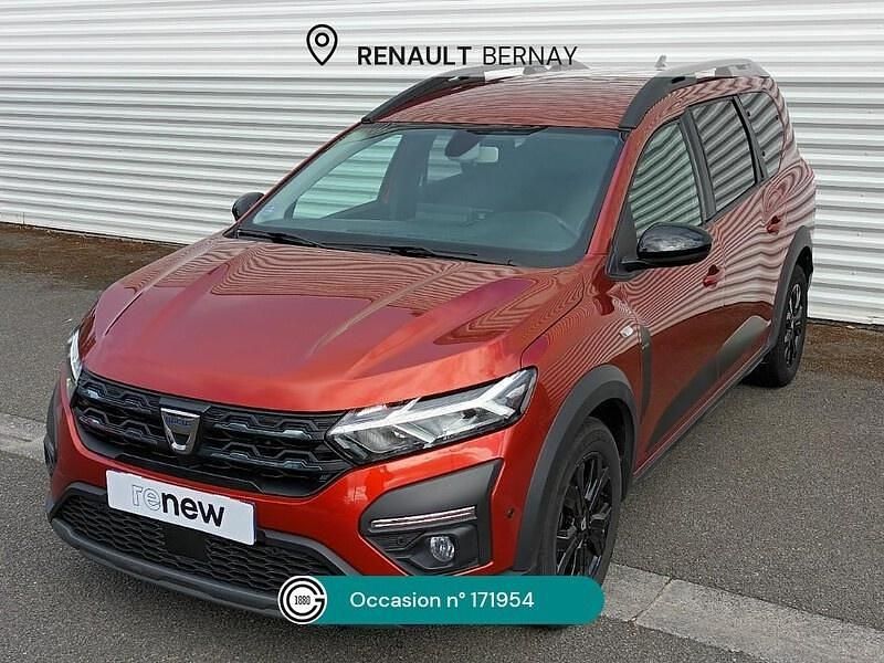 Marron Utilisé 2022 Dacia Jogger Extreme Break | 18 490 € (Prix juste) - Image 1/4