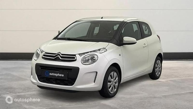 Blanc Utilisé 2020 Citroën C1 Feel Citadine | 8 299 € (Prix juste) - Image 1/4