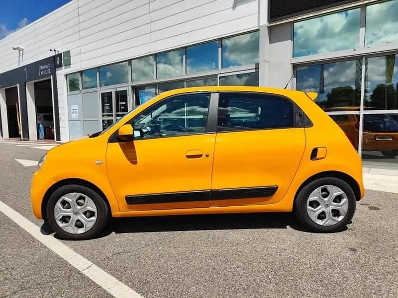Occasion Renault Twingo SE 67 ch (49 kW) 2021 Jaune Citadine