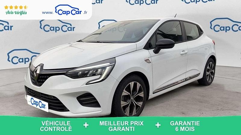 Occasion Renault Clio V LIMITED 91 ch (66 kW) 2022 Blanc Citadine