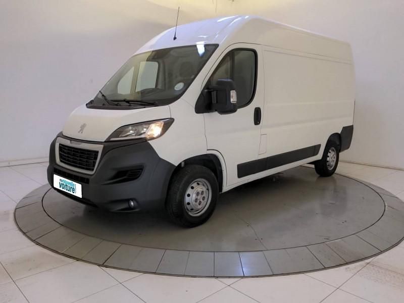 Blanc Utilisé 2019 Peugeot Boxer Access Van | 21 490 € (Prix cher) - Image 1/4